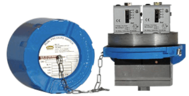 Orion Instruments Pressure Switch, DS Dual ∆P High Range